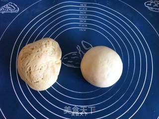 黑芝麻酱面包的做法步骤：3