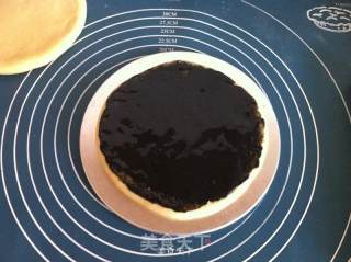 黑芝麻酱面包的做法步骤：7