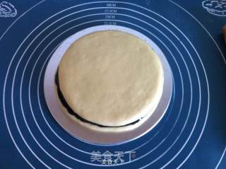 黑芝麻酱面包的做法步骤：8