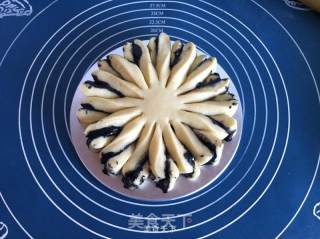 黑芝麻酱面包的做法步骤：11