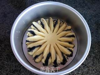 黑芝麻酱面包的做法步骤：12