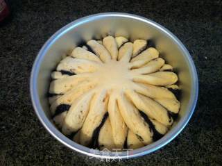 黑芝麻酱面包的做法步骤：13