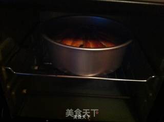 黑芝麻酱面包的做法步骤：16