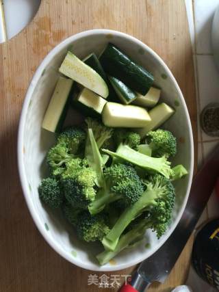 美式牛排的做法步骤：4
