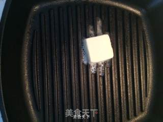 美式牛排的做法步骤：7