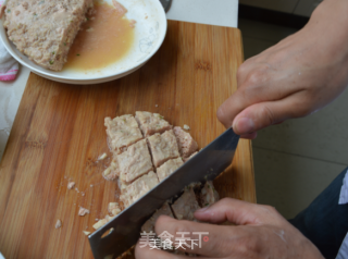 马蹄肉饼的做法步骤：3
