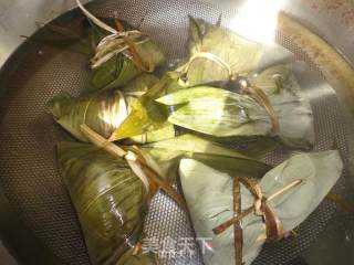 紫薯水晶粽的做法步骤：2