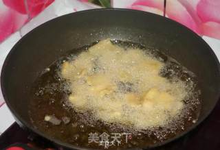 酥炸五花肉的做法步骤：4