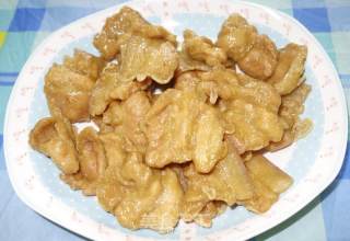 酥炸五花肉的做法步骤：5