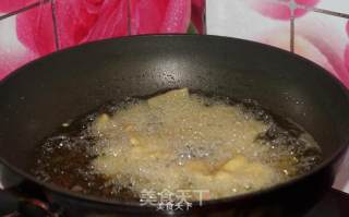 酥炸五花肉的做法步骤：6