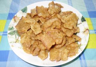 酥炸五花肉的做法步骤：7