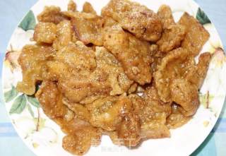 酥炸五花肉的做法步骤：8