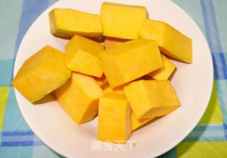 奶香芝麻南瓜饼的做法步骤：1