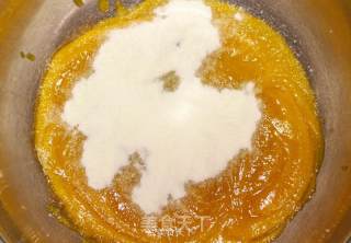 奶香芝麻南瓜饼的做法步骤：5