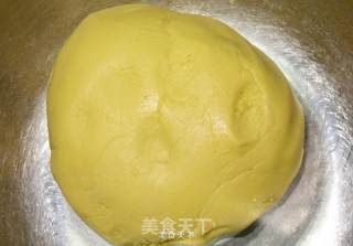 奶香芝麻南瓜饼的做法步骤：6