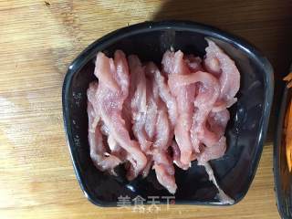 【里脊肉拌粉皮】--夏日小凉菜的做法步骤：4