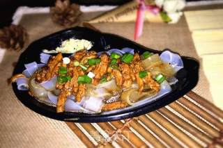 【里脊肉拌粉皮】--夏日小凉菜的做法步骤：7
