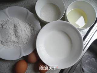 奶油霜杯子蛋糕的做法步骤：1