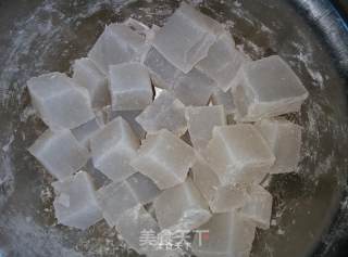 三鲜焖子的做法步骤：2