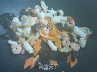 三鲜焖子的做法步骤：13