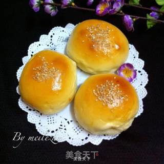 马苏里拉培根面包的做法步骤：14