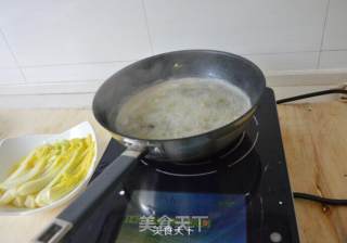 上汤娃娃菜的做法步骤：4