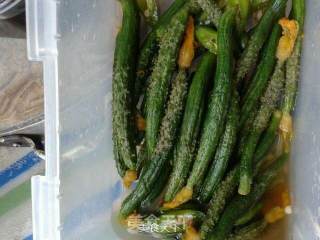 酱腌小黄瓜的做法步骤：5