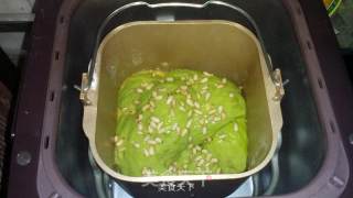 抹茶松子仁面包的做法步骤：19