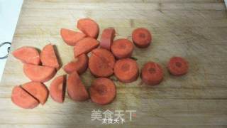 胡萝卜橙子苹果汁的做法步骤：2