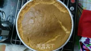 芒果蛋糕的做法步骤：13