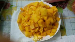 芒果蛋糕的做法步骤：14