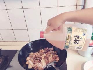 白萝卜炖鸡块的做法步骤：5