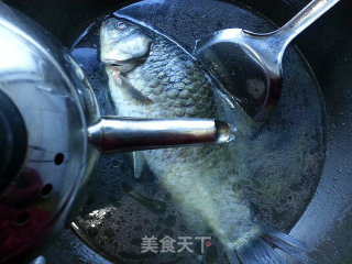 四月不减肥五月徒伤悲-快速瘦脂达人银丝鲫鱼汤的做法步骤：5
