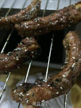 微波炉烤排骨的做法步骤：4
