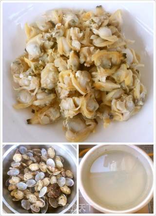 芸豆土豆蚬子面的做法步骤：10