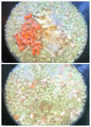 芸豆土豆蚬子面的做法步骤：11