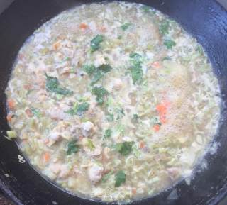 芸豆土豆蚬子面的做法步骤：13