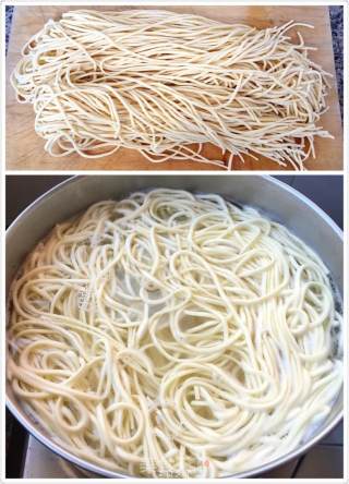 芸豆土豆蚬子面的做法步骤：14