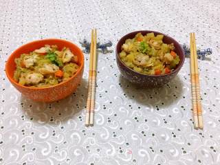 芸豆土豆蚬子面的做法步骤：16