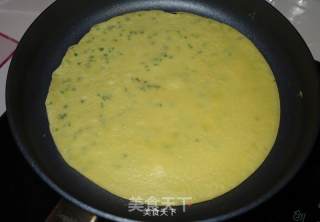 韭菜鸡蛋饼的做法步骤：6