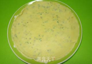 韭菜鸡蛋饼的做法步骤：7
