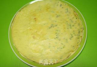 韭菜鸡蛋饼的做法步骤：8