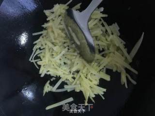 空心菜土豆蛋炒饭的做法步骤：5