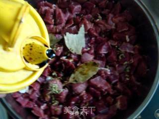 孜然牛肉干的做法步骤：4