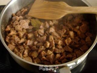 孜然牛肉干的做法步骤：6