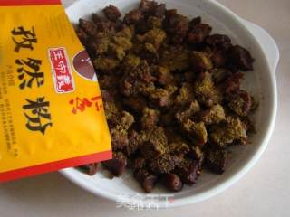 孜然牛肉干的做法步骤：10
