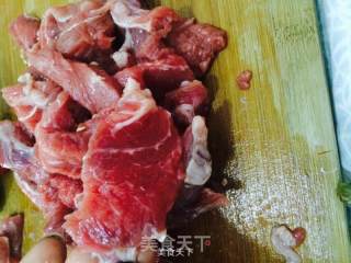 泡椒牛肉的做法步骤：3