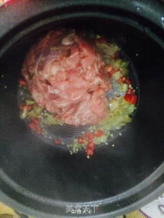 泡椒牛肉的做法步骤：7