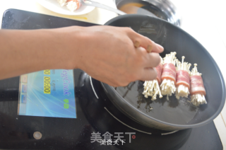 培根金针菇的做法步骤：3