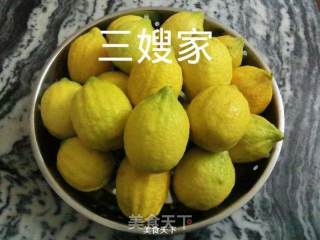 冰糖炖柠檬的做法步骤：3